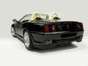 Mattel / Hot Wheels 2001 Ferrari Ferrari 550 Barchetta - BLACK - Black