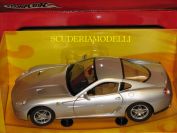 Mattel / Hot Wheels 2006 Ferrari Ferrari 599 GTB Fiorano - SILVER - Silver