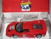 Mattel / Hot Wheels 1996 Ferrari Ferrari F50 Hard-Top - 60th Anniversary Red