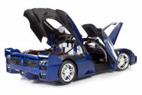 Mattel / Hot Wheels 2005 Ferrari Ferrari FXX - BLUE - Blue metallic