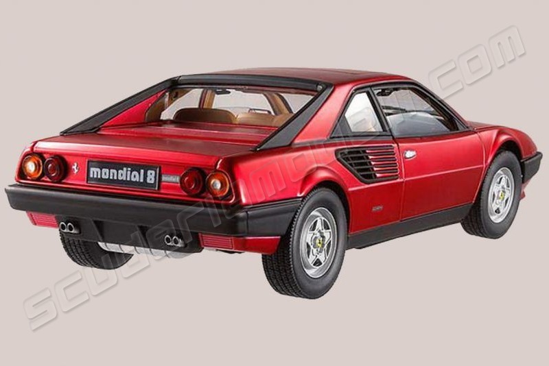 Hot Wheels - 1:43 - Ferrari Mondial 8 - Caja de menta