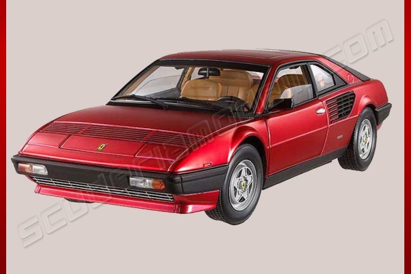 Mattel / Hot Wheels 1982 Ferrari Ferrari Mondial 8 - RED CHROME - Red ...