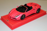 Ferrari 488 Spider - MET PINK GLOSS - [sold out]