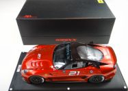 MR Collection 2010 Ferrari Ferrari 599 XX Race-Versione Cliente #21 - 01/99 Red Metallic