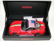 MR Collection 2010 Ferrari Ferrari 599 XX Race-Versione Cliente #4 Red