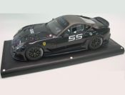MR Collection 2010 Ferrari Ferrari 599 XX Race-Versione Cliente #55 Daytona Black