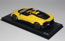 MR Collection  Bugatti #      Bugatti W16 Mistral - YELLOW - Yellow