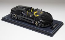 MR Collection Bugatti # Bugatti W16 Mistral - BLACK - Black