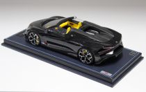 MR Collection Bugatti # Bugatti W16 Mistral - BLACK - Black