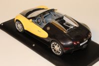 MR Collection 2005 Bugatti Bugatti Veyron 16.4 Grand Sport - YELLOW / BLACK - Yellow / Black