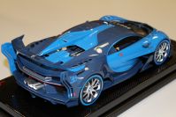 MR Collection 2016 Bugatti Bugatti Vision Grand Turismo - BLUE / CARBON - Blue Carbonium
