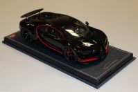 MR Collection  Bugatti Bugatti Chiron open wing - BLACK - #01/ Black