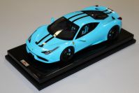 Ferrari 458 Speciale - BABY BLUE - LUXURY - [sold out]
