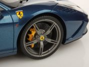MR Collection 2013 Ferrari Ferrari 458 Speciale - BLU NART - Blu Nart
