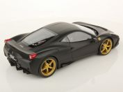 MR Collection 2013 Ferrari Ferrari 458 Speciale - MATT BLACK - Black Matt