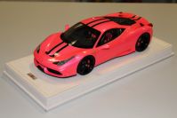 Ferrari 458 Speciale - MET PINK GLOSS - [sold out]