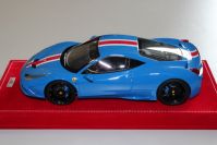 MR Collection 2013 Ferrari Ferrari 458 Speciale - NOVA BLUE - Blue Nova