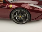 MR Collection 2014 Ferrari Ferrari 458 Speciale A - RUBINO MECALIZZATO - Red Matt