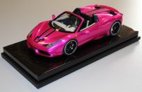 Ferrari 458 Speciale A - PINK FLASH / ITALIA - ONE OFF [sold out]