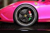 MR Collection  Ferrari Ferrari 458 Speciale A - PINK FLASH / ITALIA - ONE OFF Pink Flash