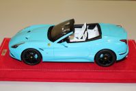 MR Collection 2014 Ferrari Ferrari California T Spider - BABY BLUE - Baby Blue