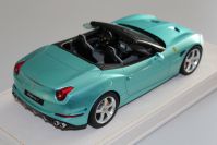 MR Collection 2014 Ferrari Ferrari California T Spider - BLUE TIFFANY - Red Matt