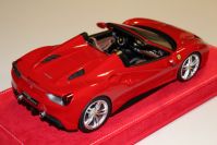 MR Collection 2015 Ferrari Ferrari 488 Spyder - RED METALLIC - Red Metallic