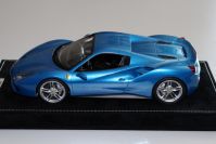 MR Collection 2015 Ferrari Ferrari 488 Spider HARD TOP - BLU CORSA - Blue