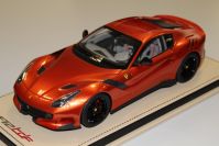 MR Collection 2016 Ferrari Ferrari F12 TDF - ORANGE ATOMIC - Orange Atomic - COPPER LOOK