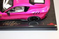 MR Collection 2016 Ferrari Ferrari F12 TDF - PINK FLASH - LUXURY- Pink Flash