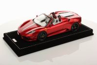 Ferrari F430 Spider 16M - RED METALLIC - [sold out]