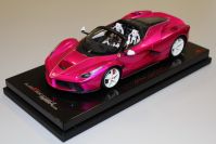 LaFerrari Aperta - PINK FLASH / WHITE - ONE OFF - [sold out]