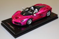 LaFerrari Aperta - PINK FLASH / SILVER - ONE OFF - [sold out]