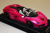 MR Collection  Ferrari Ferrari LaFerrari Aperta - PINK FLASH 3 - #01/10 Pink Flash