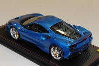 MR Collection  Ferrari Ferrari F8 Tributo - BLUE GENEVA - Blue metallic