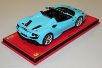 MR Collection  Ferrari Ferrari F8 Spider - BABY BLUE - Baby Blue