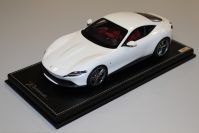 Ferrari Roma - ITALIAN WHITE / METALLIC - [sold out]