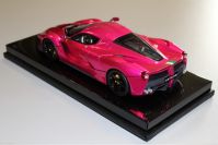 MR Collection  Ferrari Ferrari LaFerrari - PINK FLASH / ITALIA - ONE OFF Pink Flash