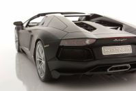 MR Collection 2013 Lamborghini Lamborghini Aventador LP700-4 Roadster - NERO NEMESIS - Black Matt