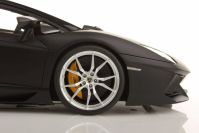 MR Collection 2013 Lamborghini Lamborghini Aventador LP700-4 Roadster - NERO NEMESIS - Black Matt