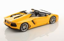 MR Collection 2013 Lamborghini Lamborghini Aventador LP700-4 Roadster - GIALLO ORION - Orion Yellow