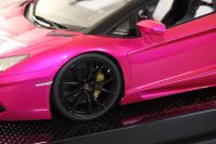 MR Collection 2013 Lamborghini Lamborghini Aventador LP700-4 Roadster - X - PINK FLASH Pink Flash