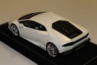 MR Collection 2014 Lamborghini Lamborghini Huracán - BIANCO CANOPUS - MATT PEARL - Canopus White Matt
