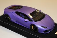 MR Collection  Lamborghini Lamborghini Huracan LP610-4 - MATT PURPLE - Purple Matt