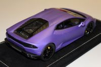 MR Collection  Lamborghini Lamborghini Huracan LP610-4 - MATT PURPLE - Purple Matt