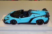 MR Collection  Lamborghini Lamborghini Veneno Roadster - BABY BLUE- Baby Blue