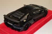 MR Collection 2015 Lamborghini Lamborghini Aventador LP750-4 SV - BLACK - Black Metallic