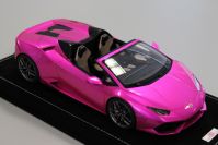 MR Collection 2015 Lamborghini Lamborghini Huracan Spyder - PINK FLASH - Pink Flash