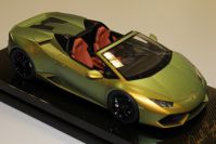 MR Collection 2015 Lamborghini Lamborghini Huracan Spyder - CHAMELEON GOLD / SILVER MATT - Red Matt