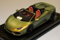 MR Collection 2015 Lamborghini Lamborghini Huracan Spyder - CHAMELEON GOLD / SILVER MATT - Red Matt